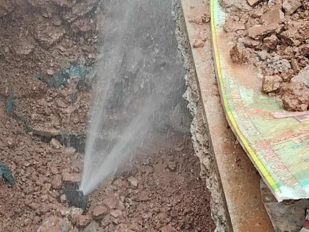 宁江消防水管漏水检测定点开挖